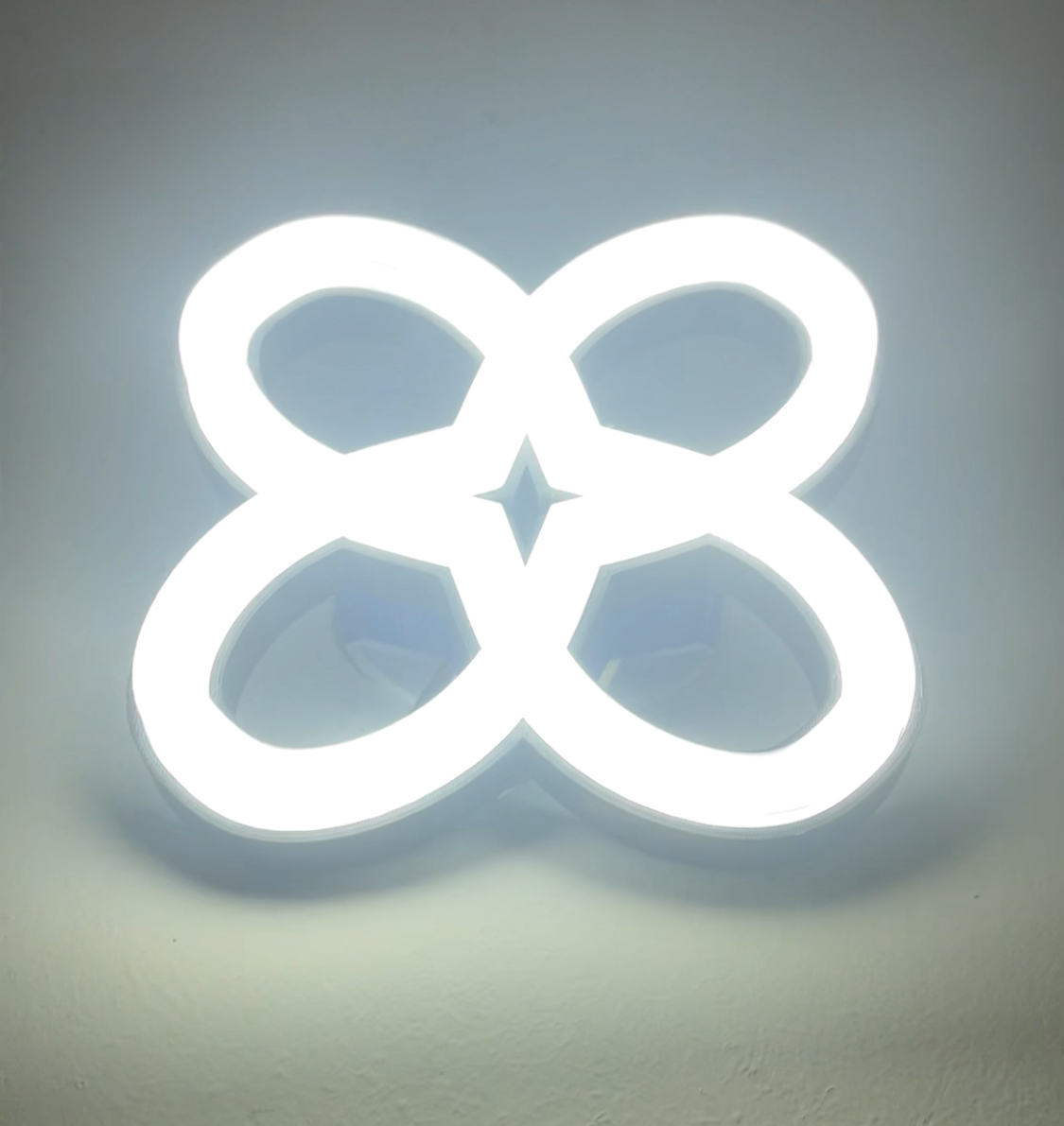 Petal Led strip light for wall