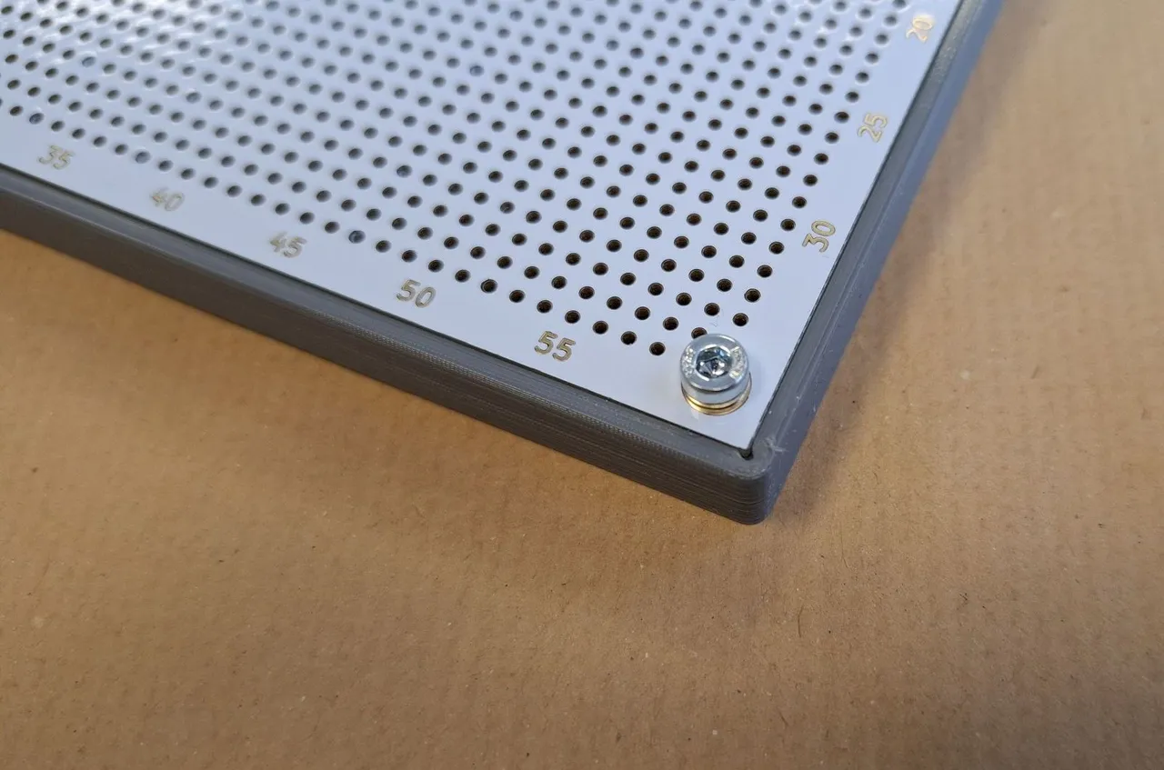 Produktbild von Lochrasterplatine 2,54 Mm Raster – Ein- Oder Doppelseitig, Prototyp-Platine Für Elektronik-Bastler
