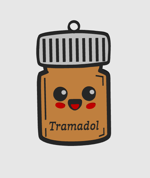 Llavero TramadolCin kawaii