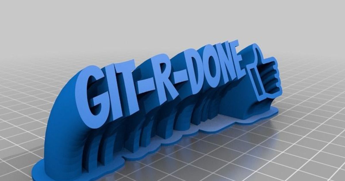 git-r-done-by-sandy-wrestler-download-free-stl-model-printables