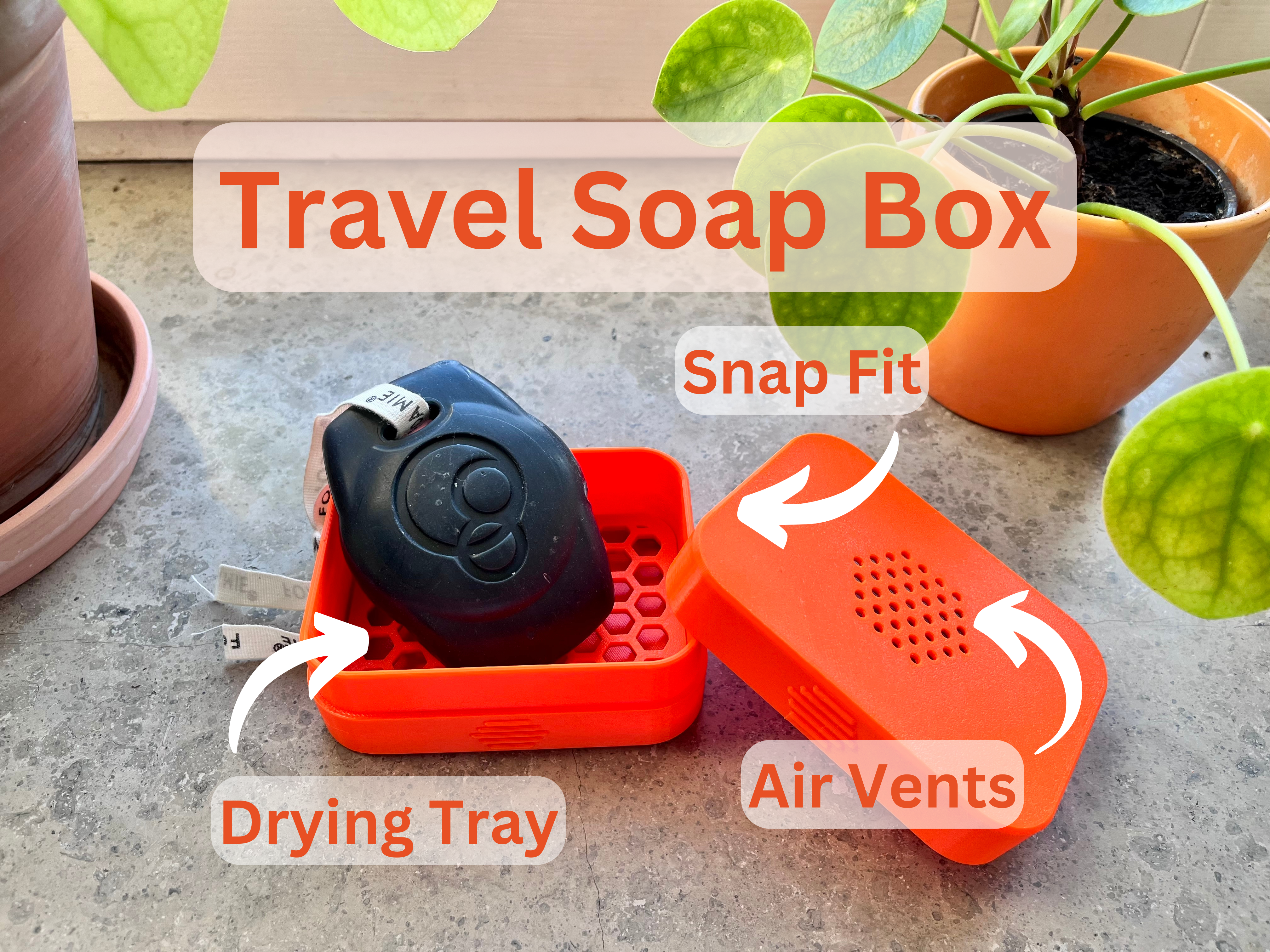 Travel Soap Box