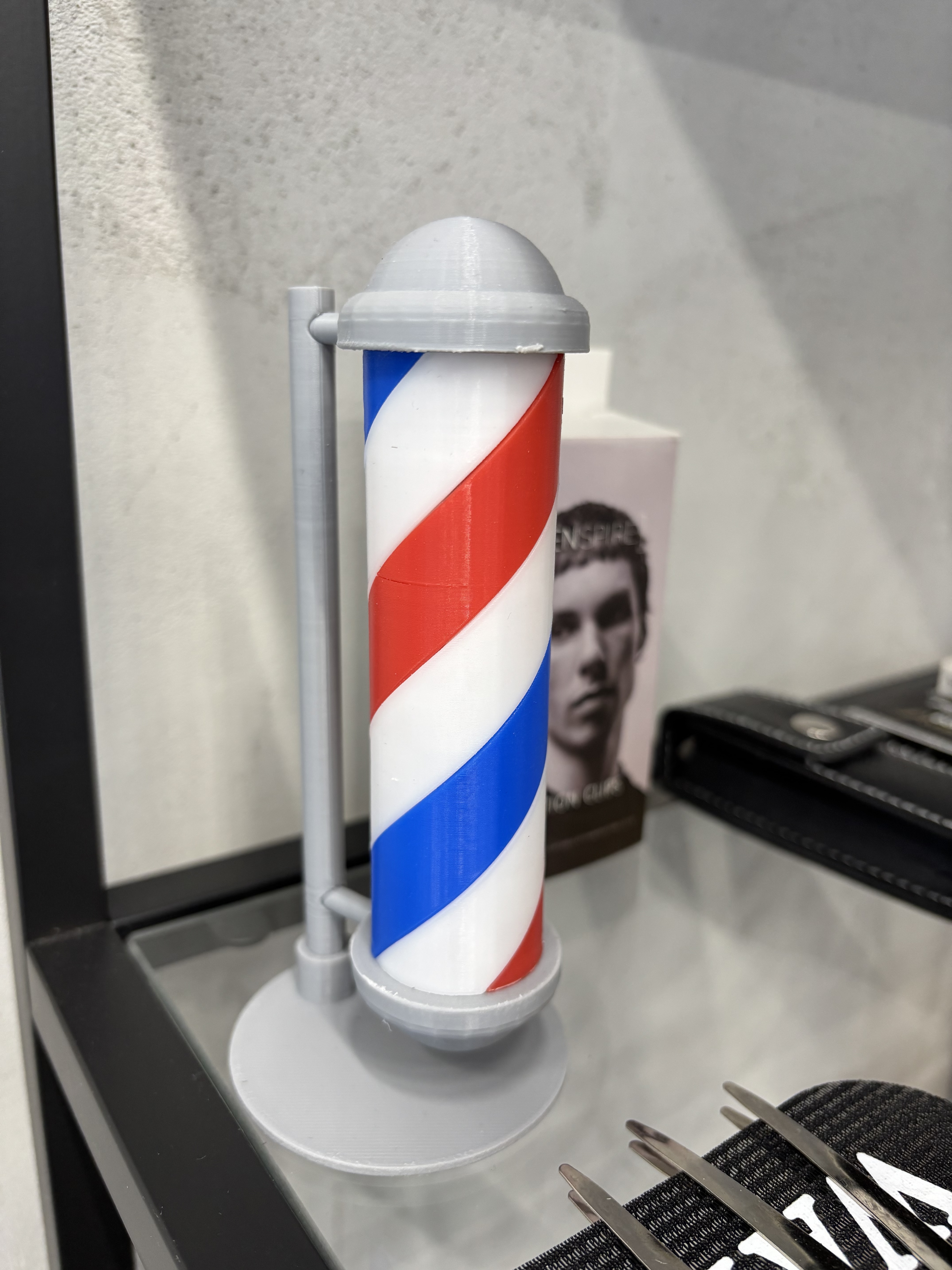 Barber pole