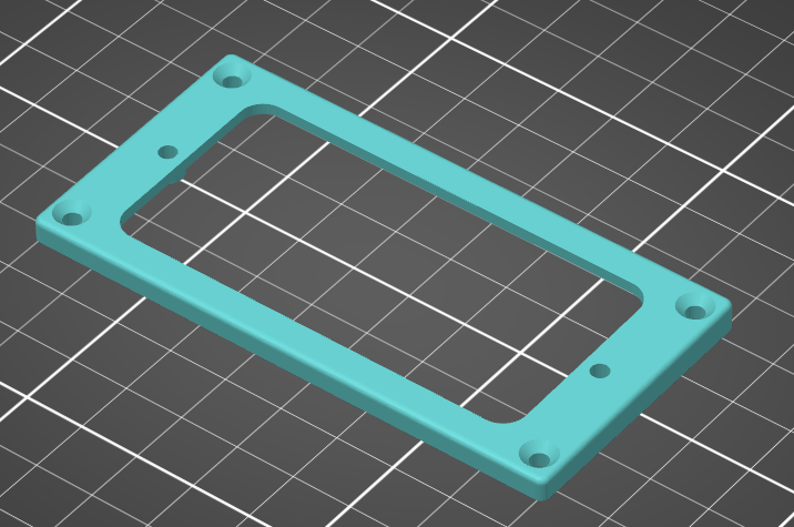 Filtertron guitar pickup dogear mount