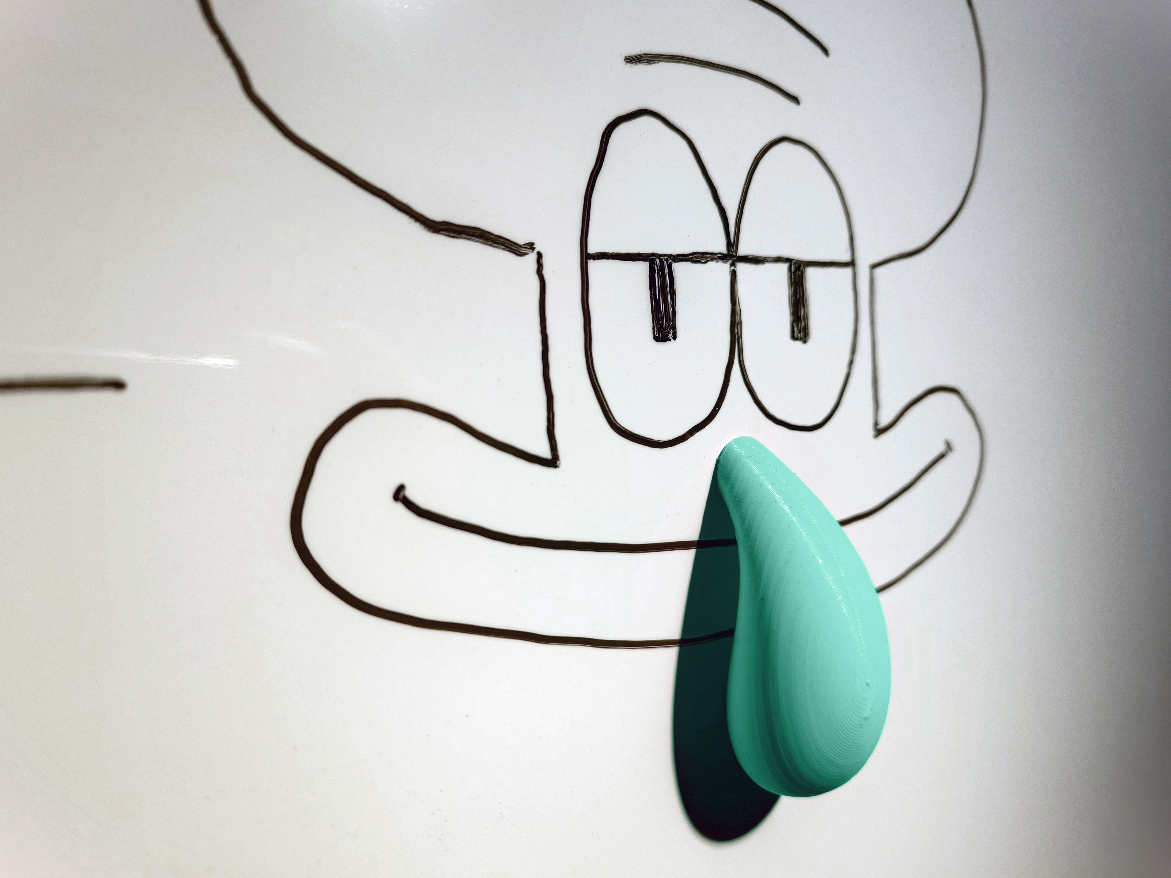NOW ITS ART!