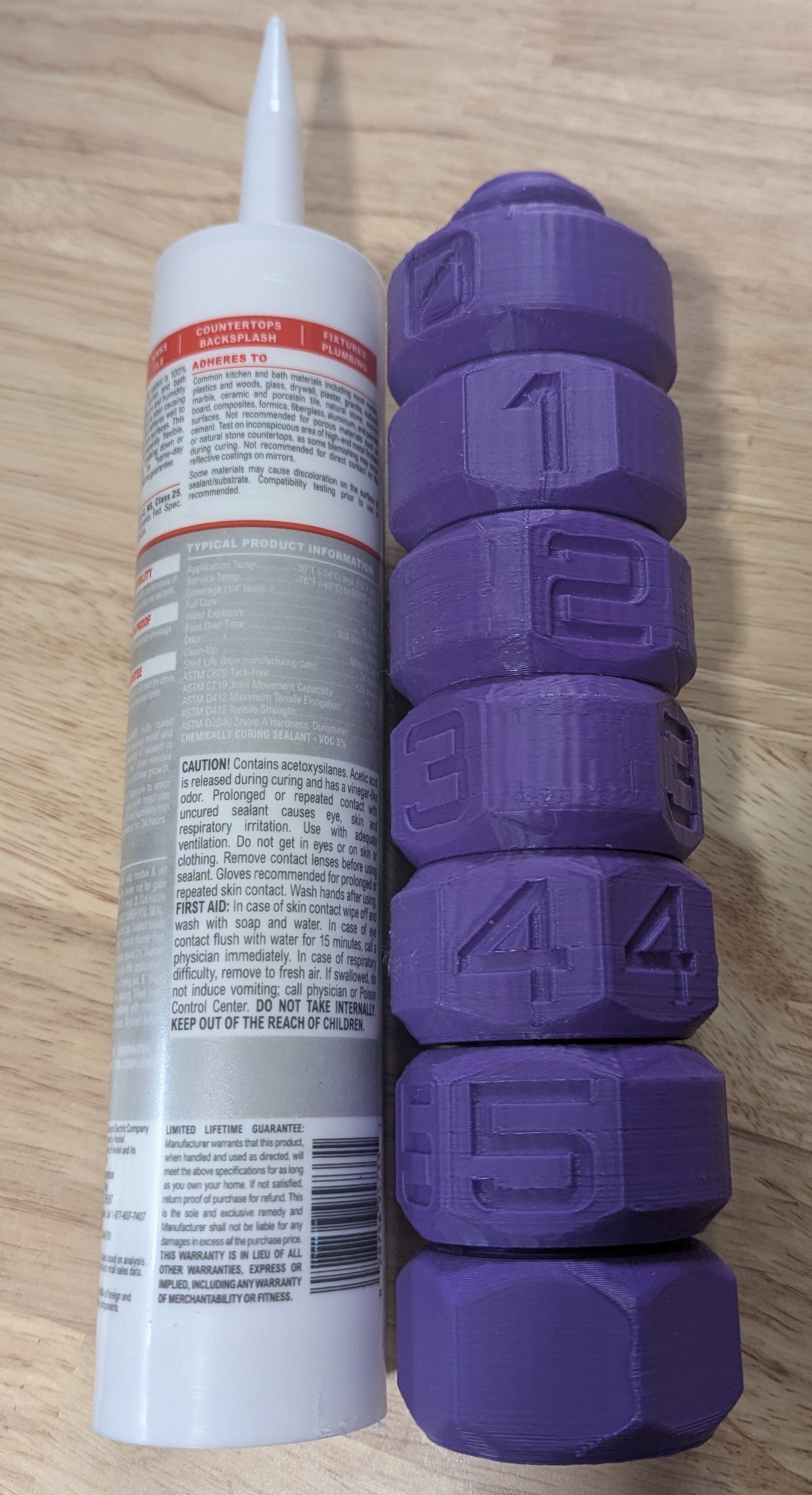 Counting Bolt Toy