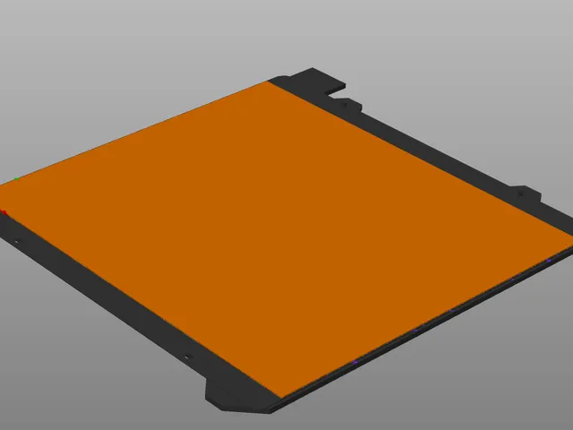 Prusa MK3 bed clean sheet
