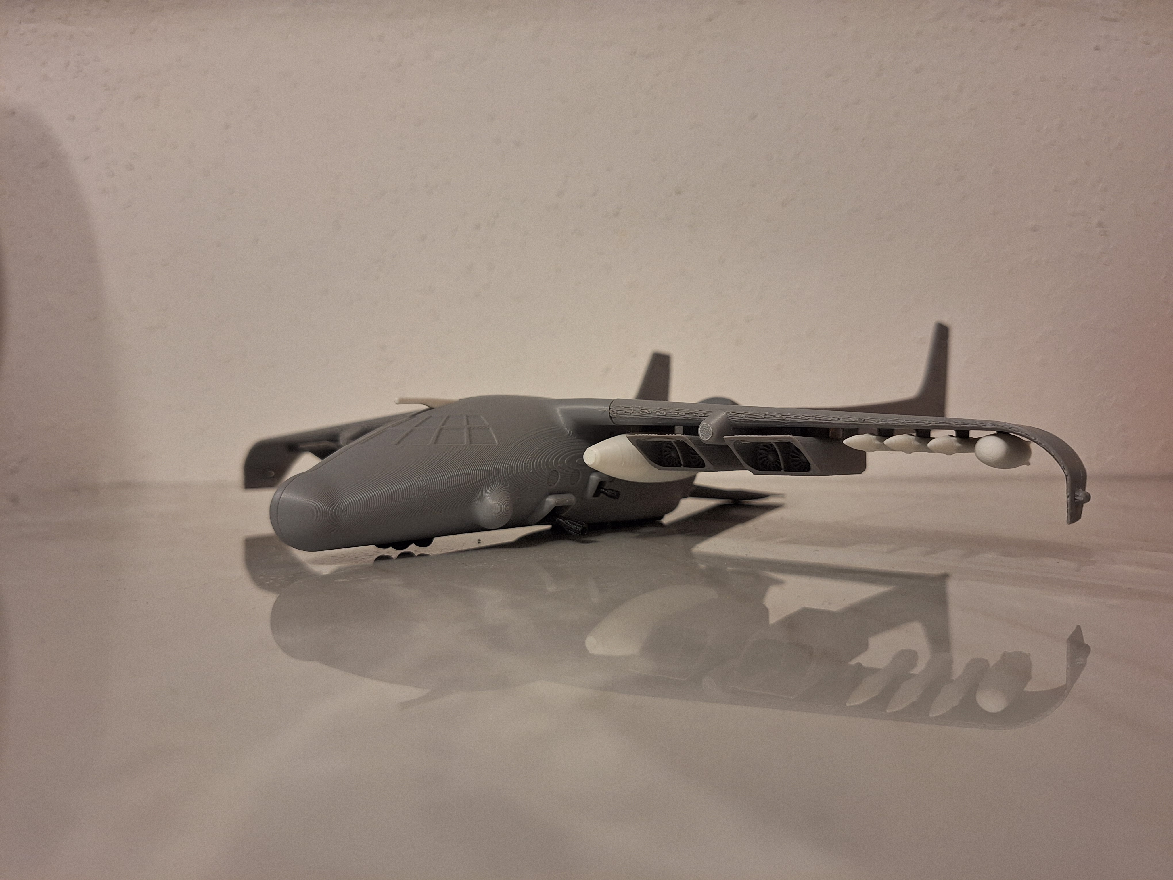 Model Kit AC23 Shadow -future Gunship