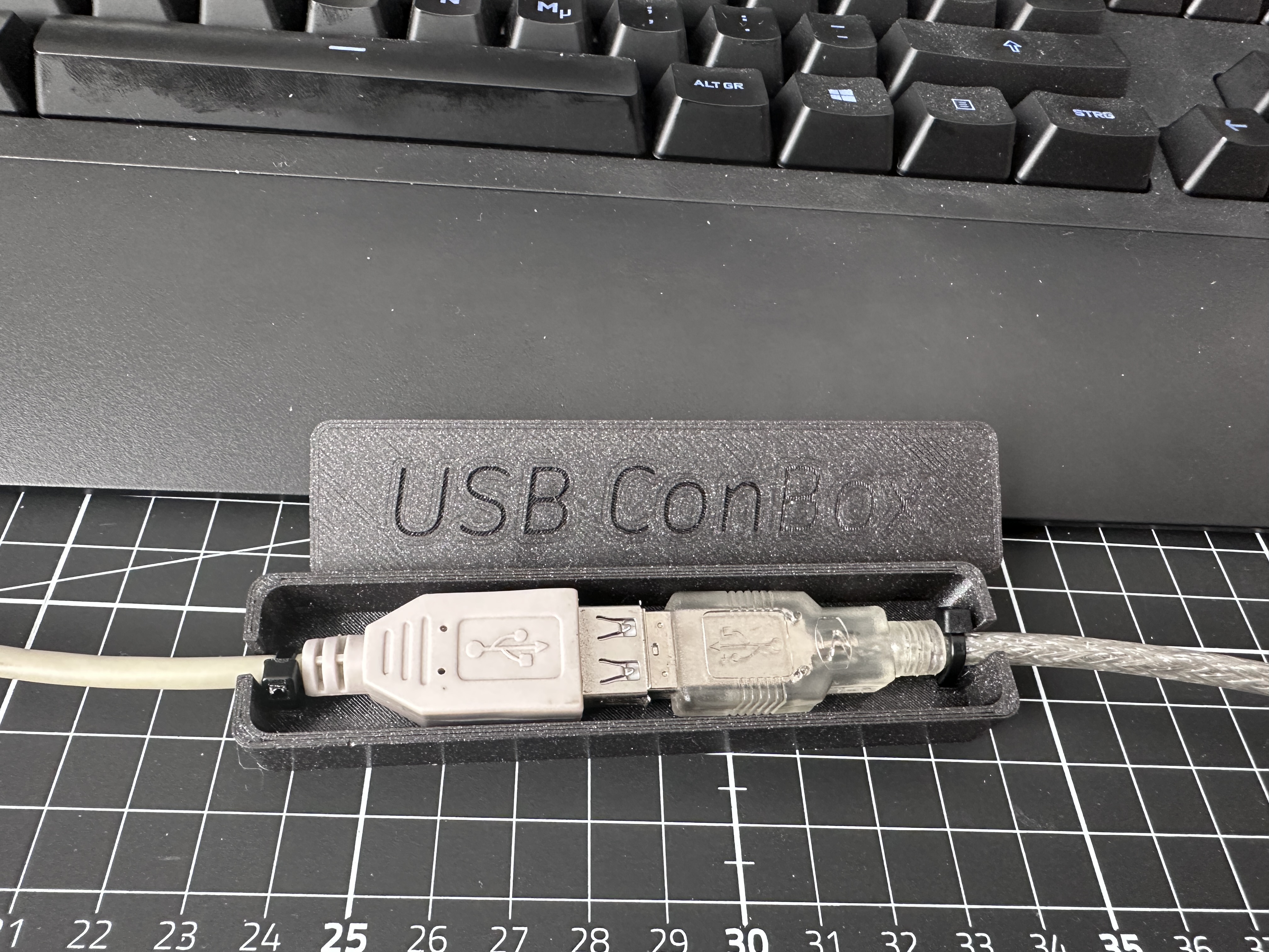 USB Verbinder-Box