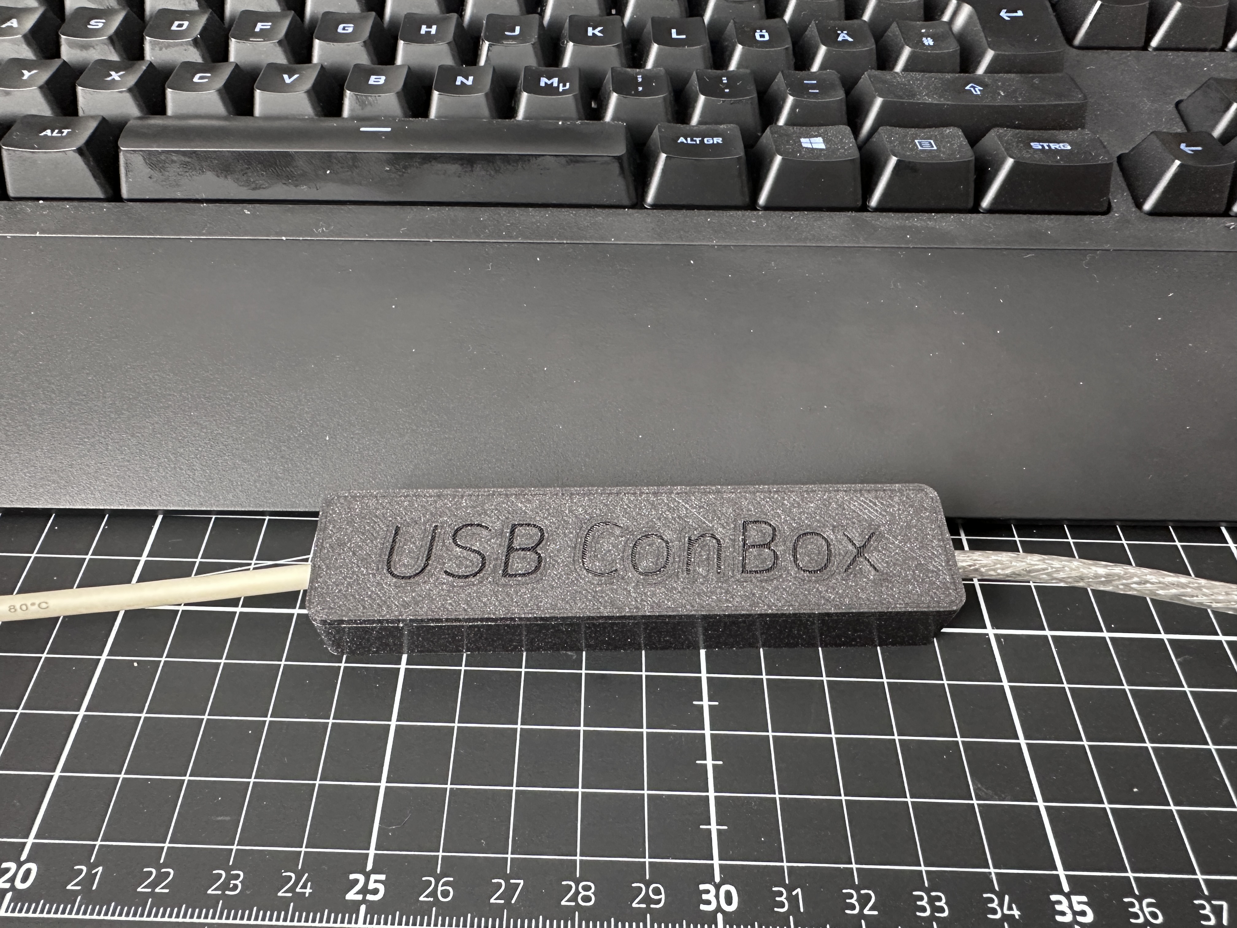 USB Verbinder-Box — miniatura 2