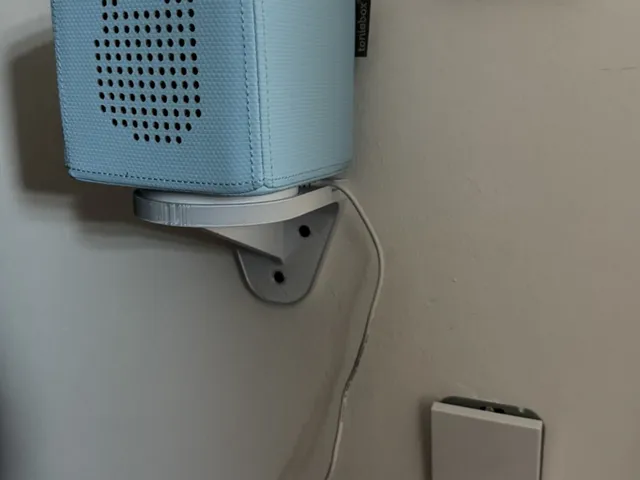 toniebox wall mount