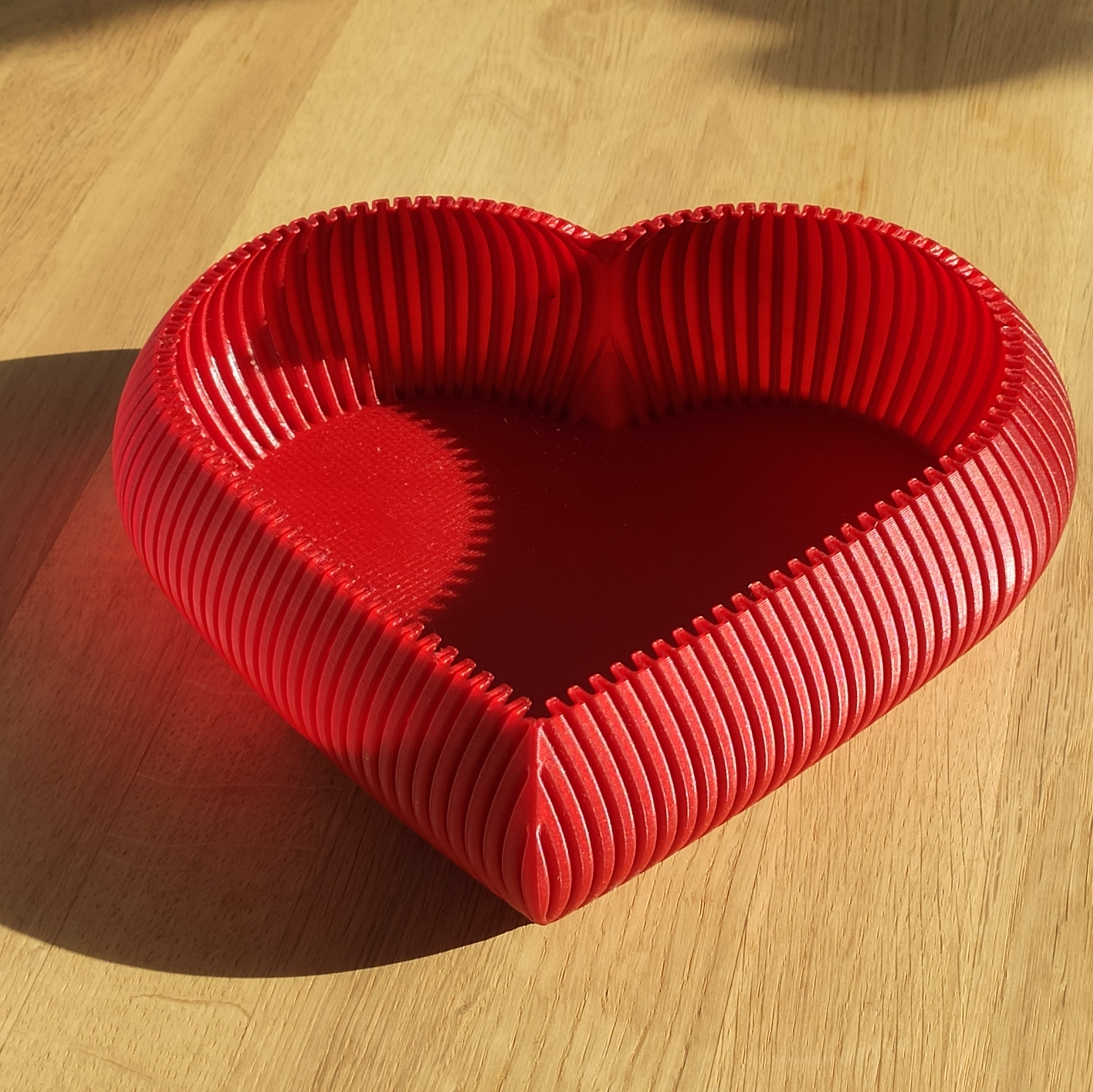 Valentine's day bowl