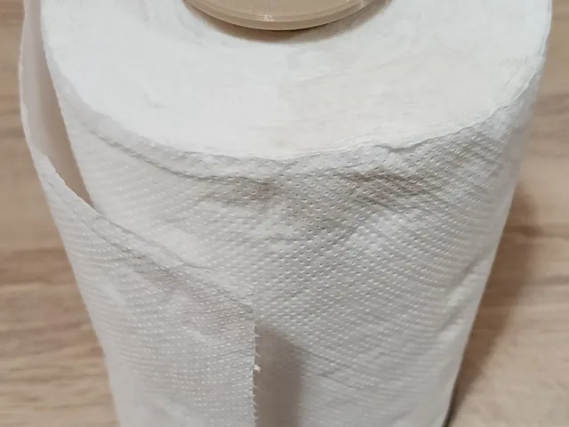 Paper towel holder