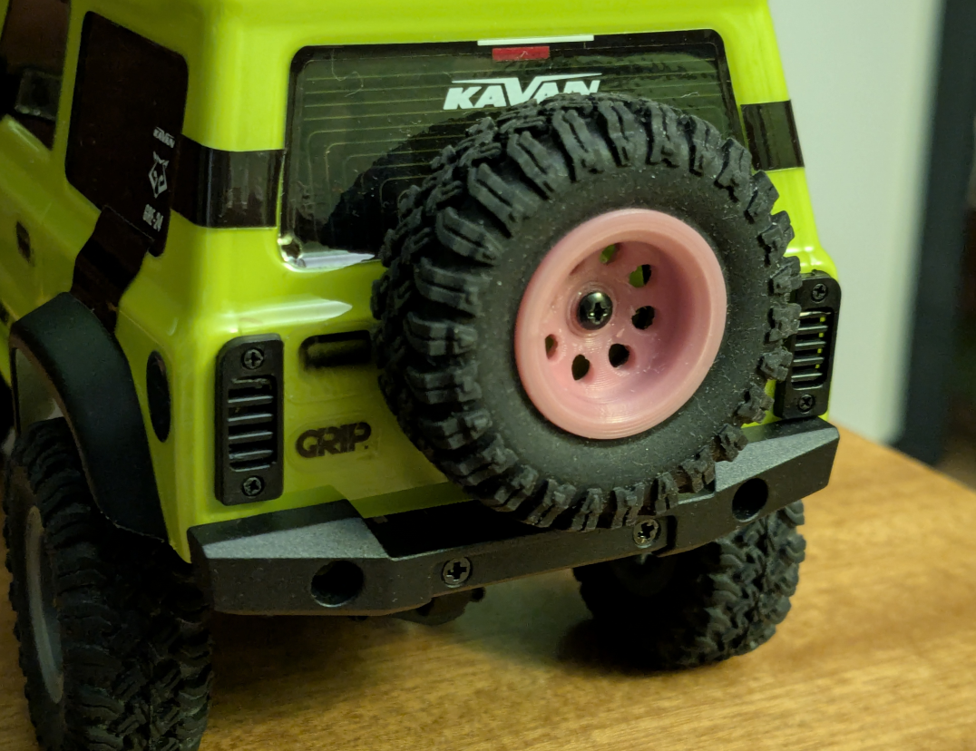 Kavan GRE-24 rims