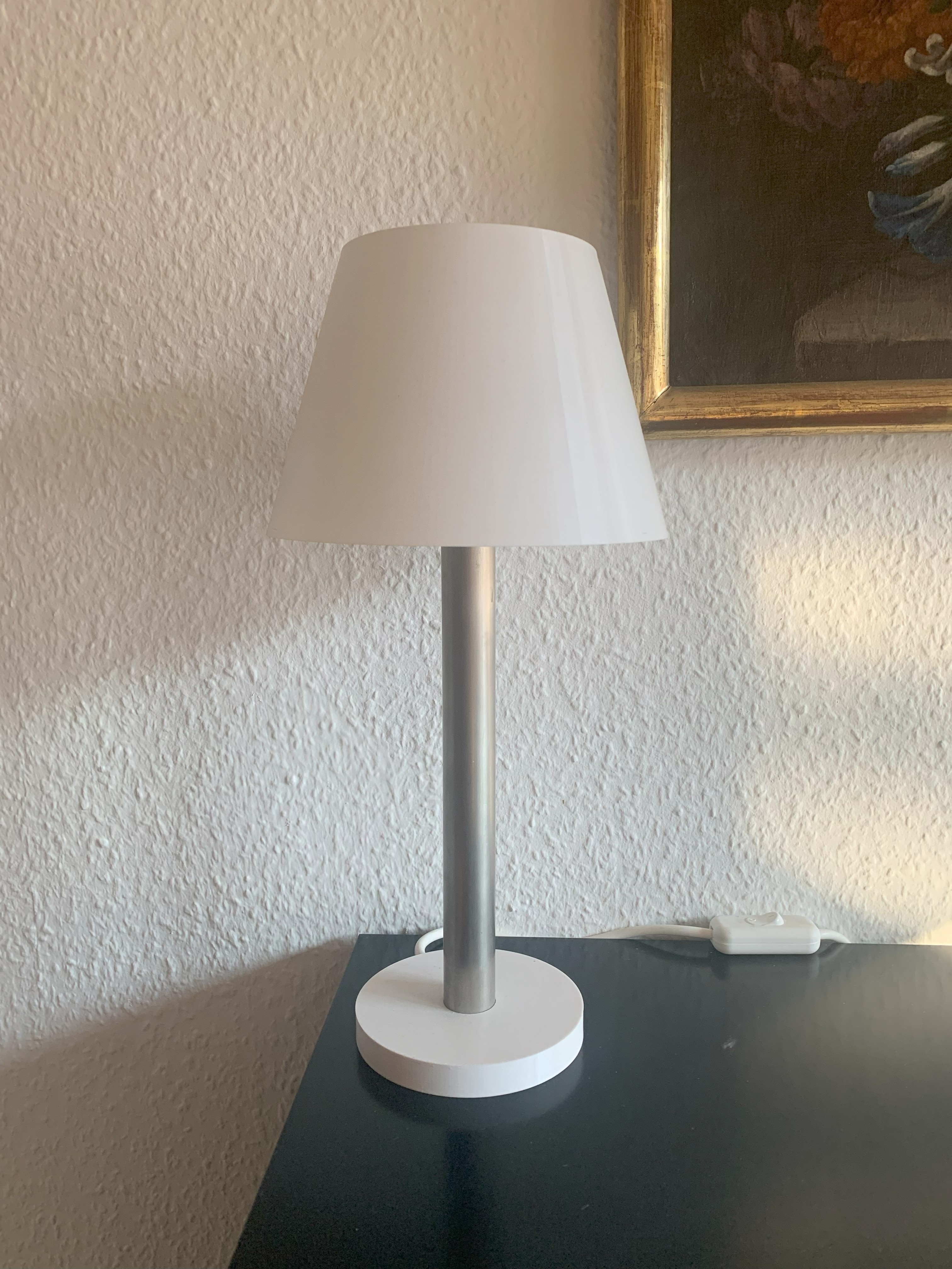 Tischlampe Fassung E 14 33 cm hoch