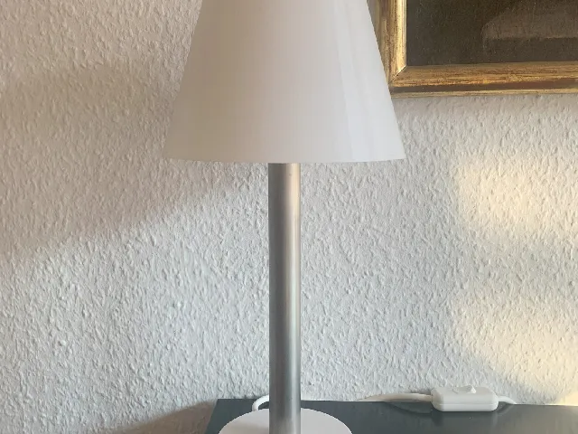 Tischlampe Fassung E 14 33 cm hoch