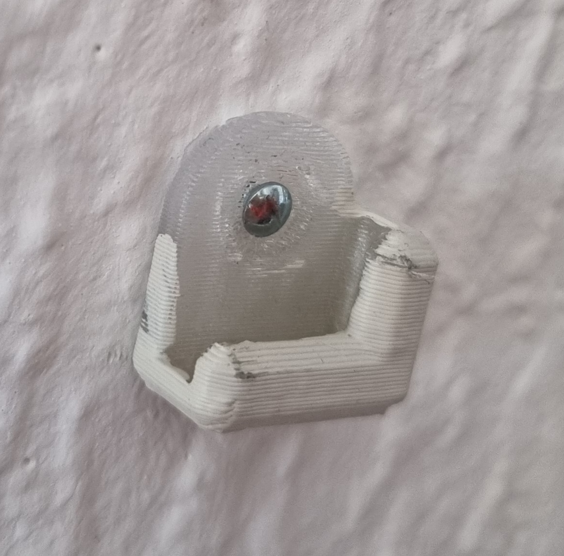 Nail in Picture Hanger for Cardboard Art