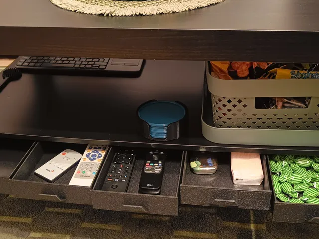 Zásuvky pro konferenční stolek IKEA LACK / Drawers for IKEA LACK coffee table ( Remix )