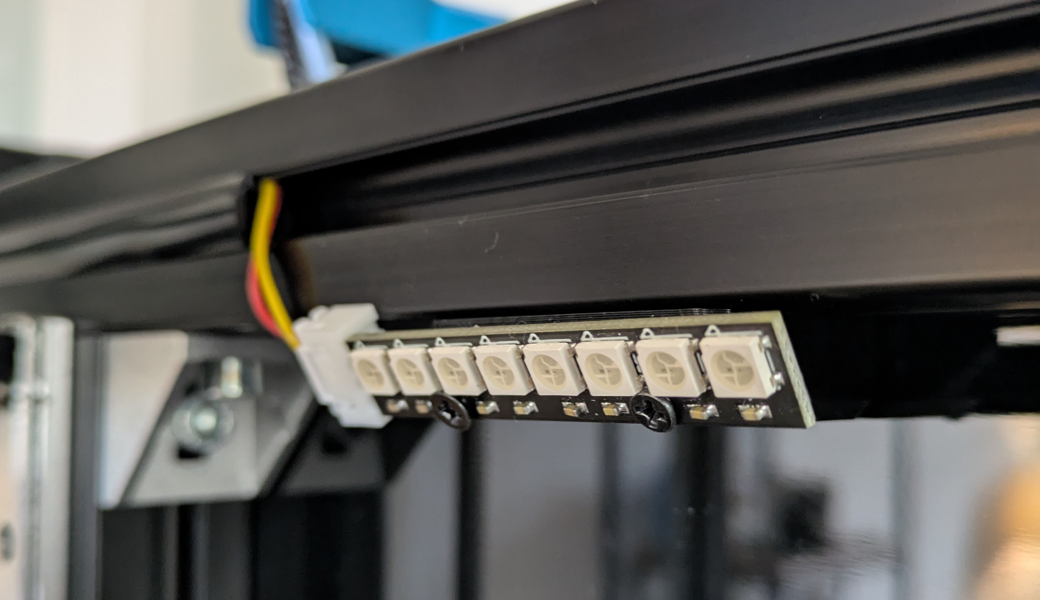 Simple Neopixel 3030 LED Fixture