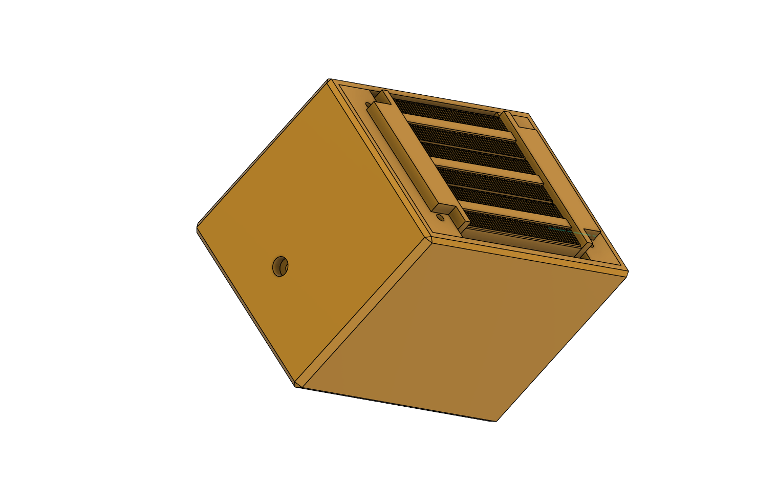 Box for PTC Heaters 220v 750w