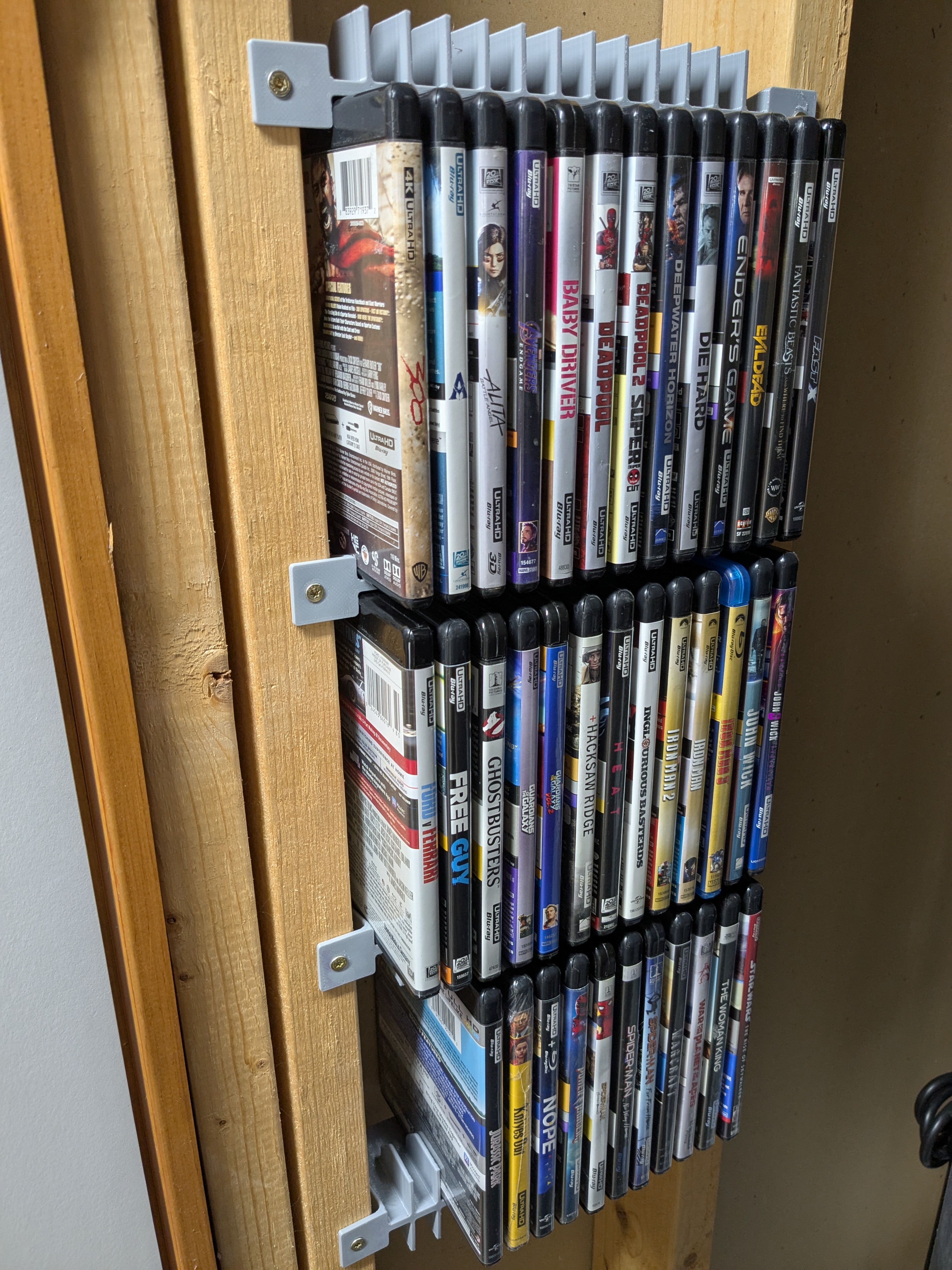 BluRay/4k UHD Rack