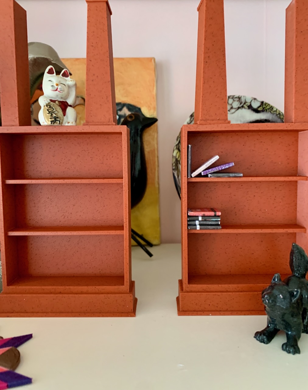 MIssion/Craftsman Colonnades/Bookshelves #1, 1:12
