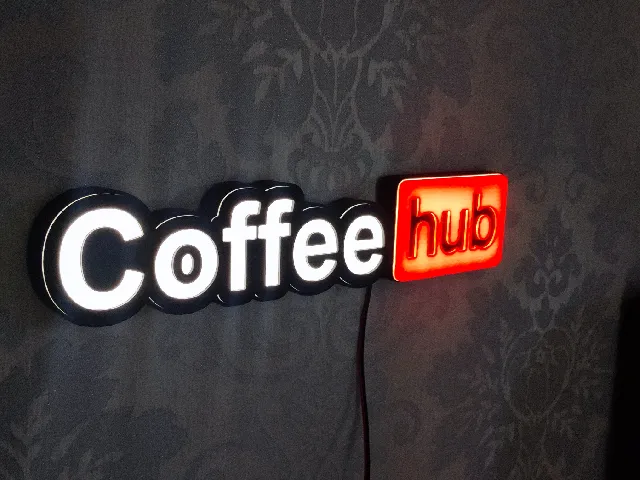 Led Light CoffeeHub