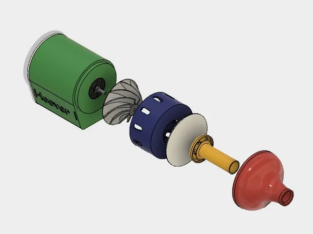Portable Vacum Cleaner