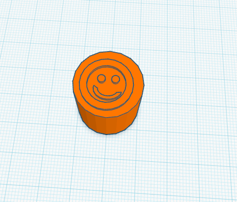 smiley stamp
