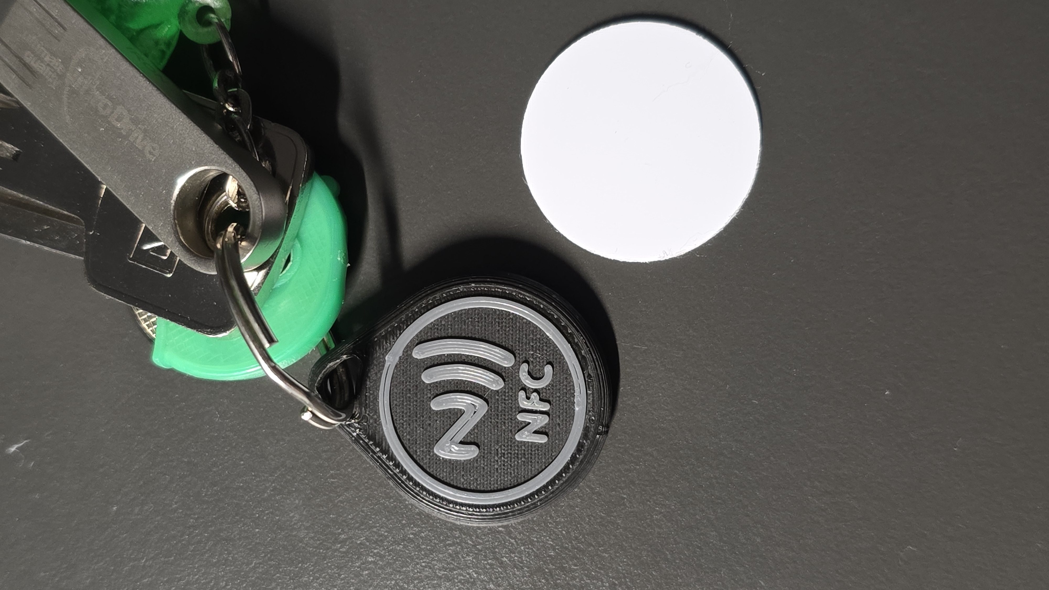NFC keychain