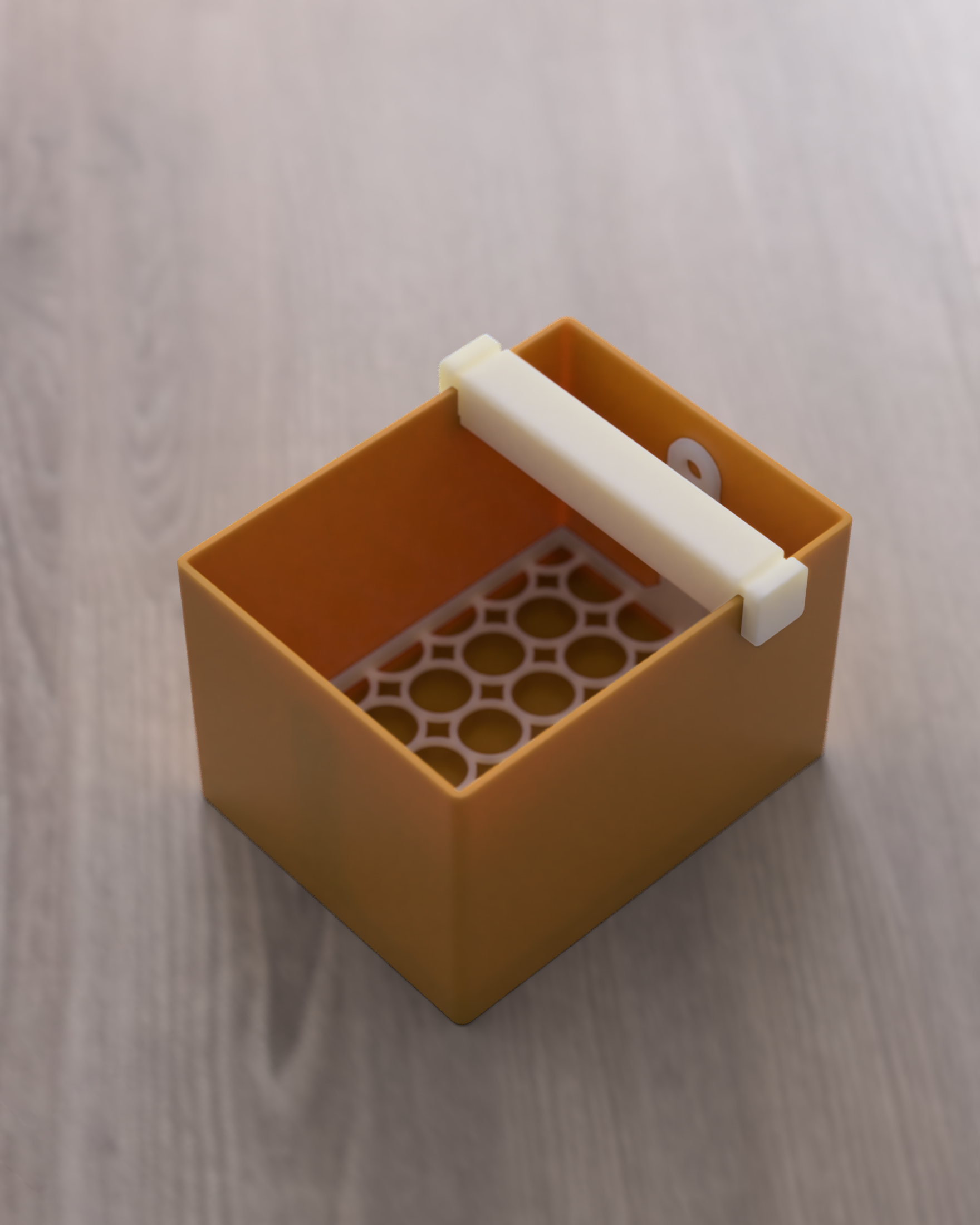 Coffee knockbox (parametric)