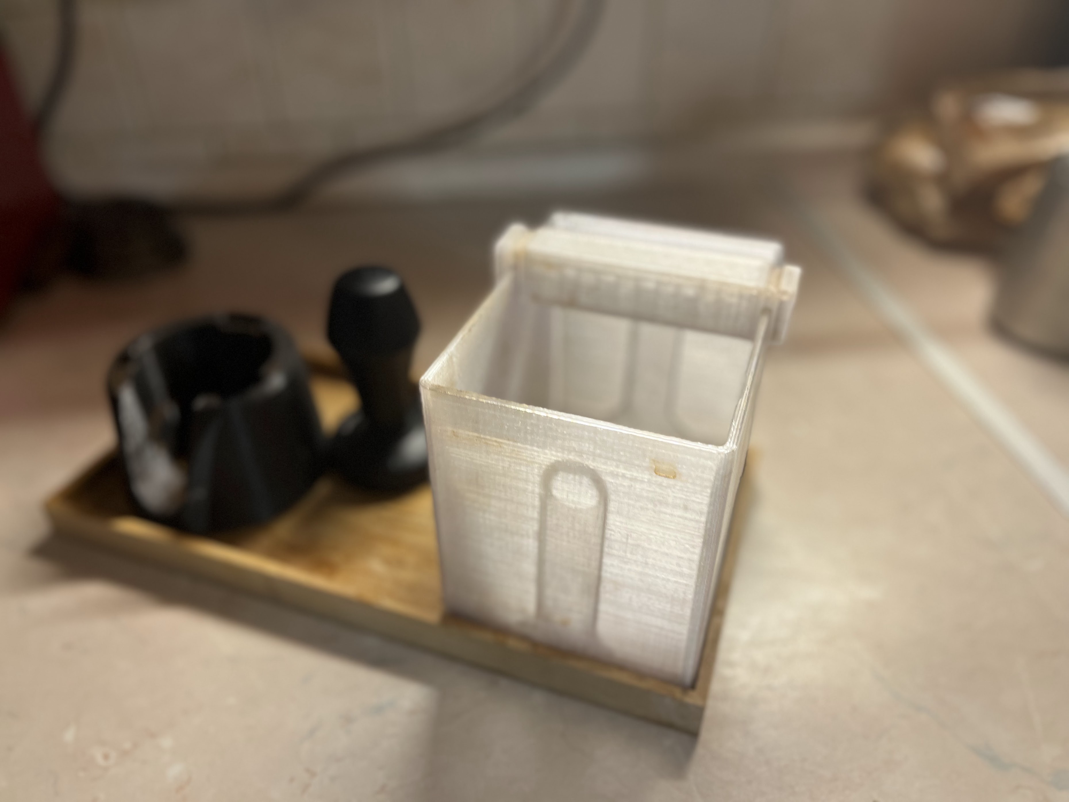 Coffee knockbox (parametric) — miniatura 2