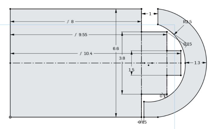 Miniatura 4 do modelo 3D Mouse Wheel Replacement