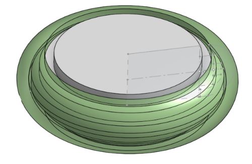 Miniatura 5 do modelo 3D Mouse Wheel Replacement