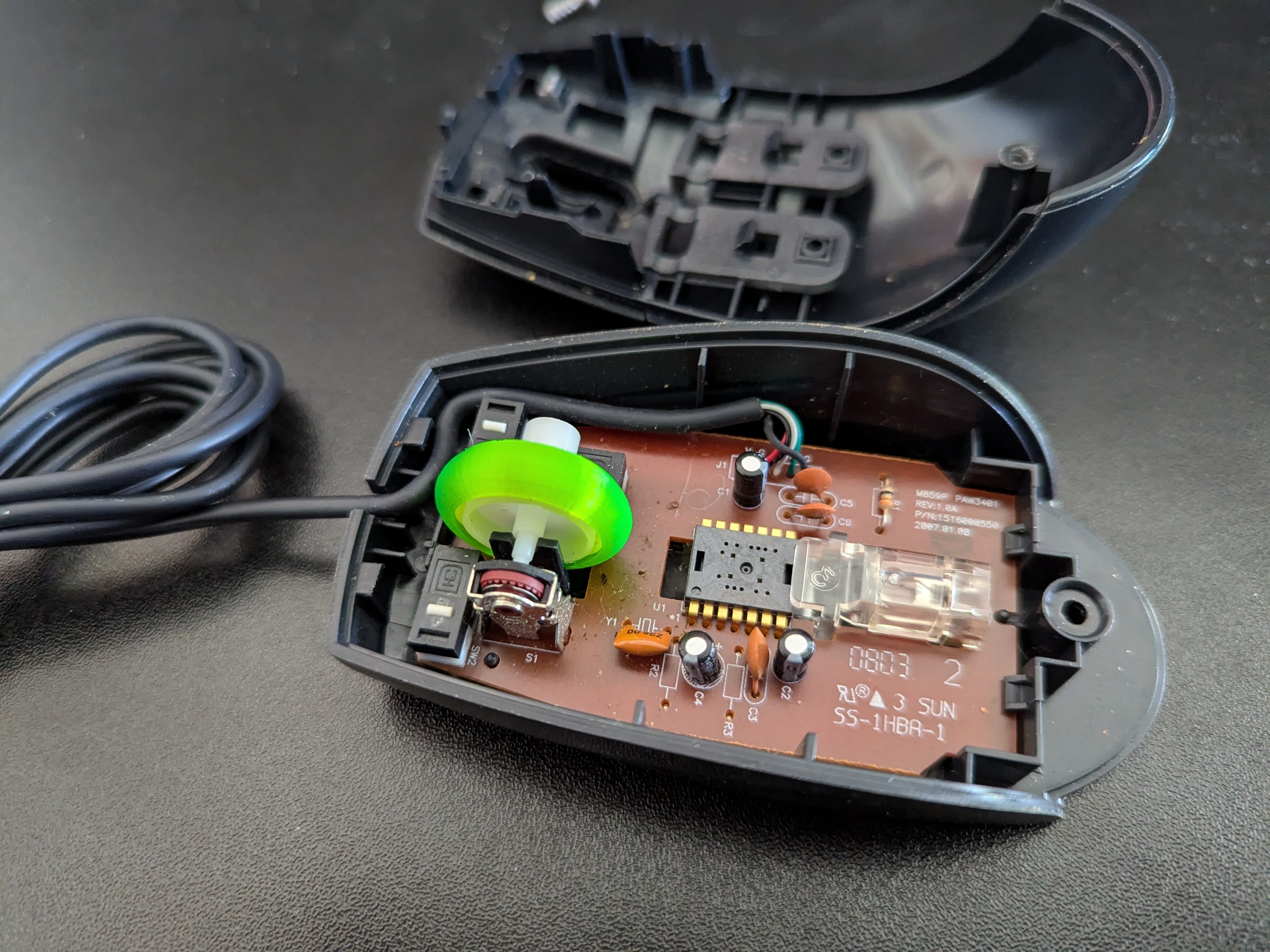 Mouse Wheel Replacement