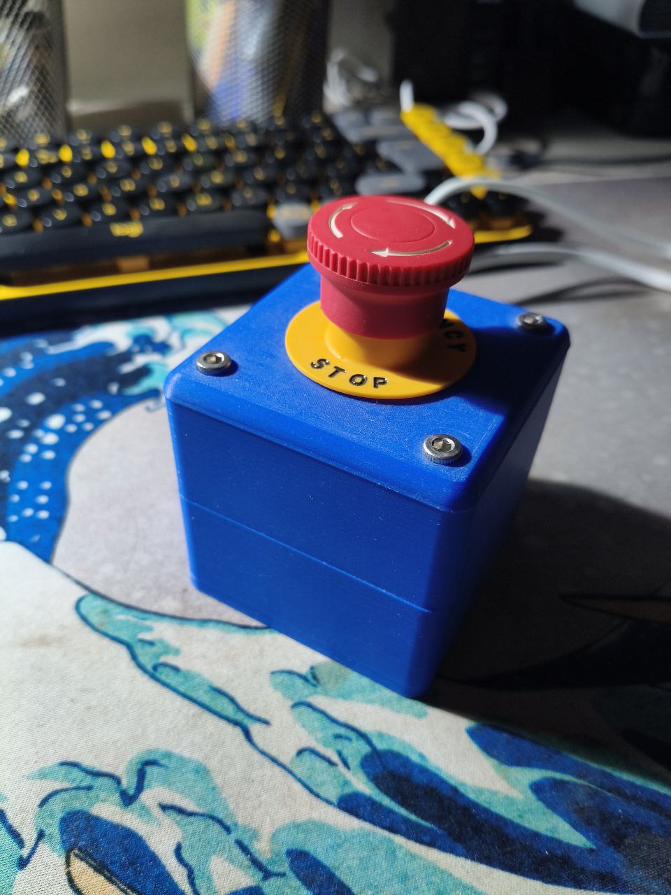 Emergency Button Box
