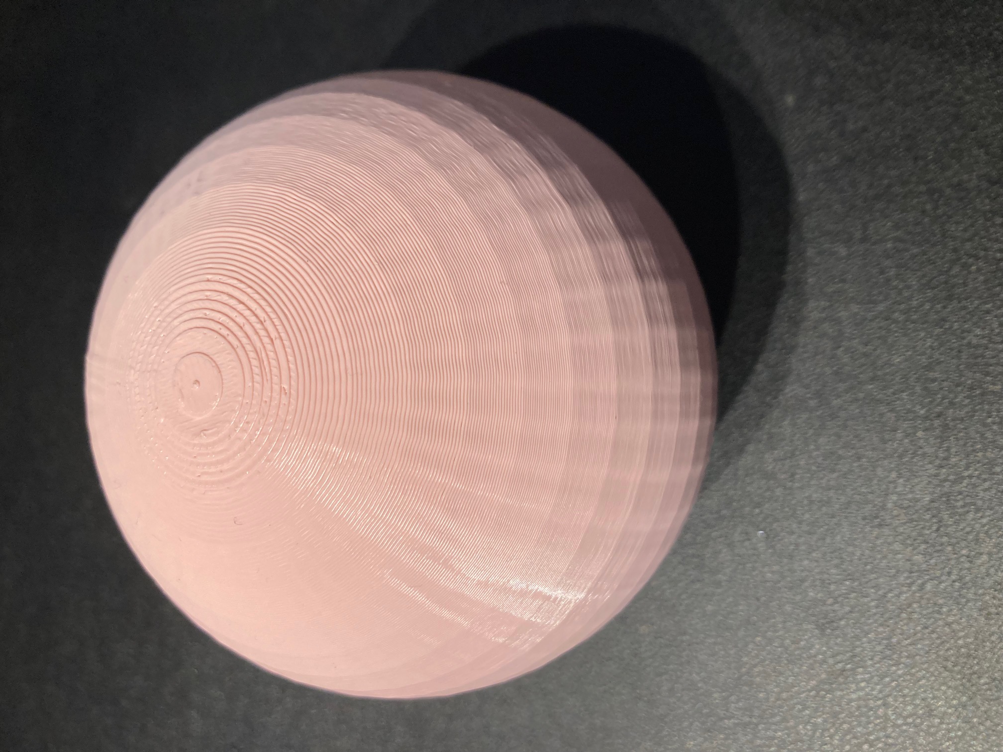 Hollow sphere