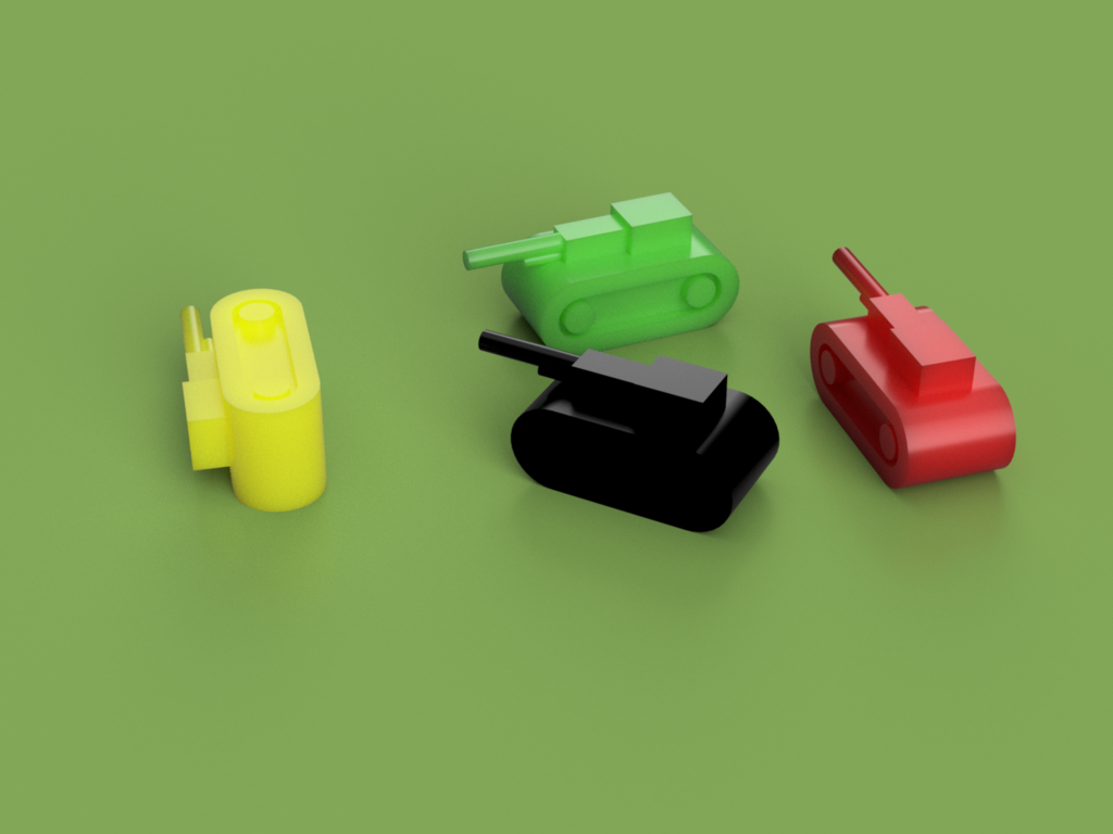 Tank for the risk game