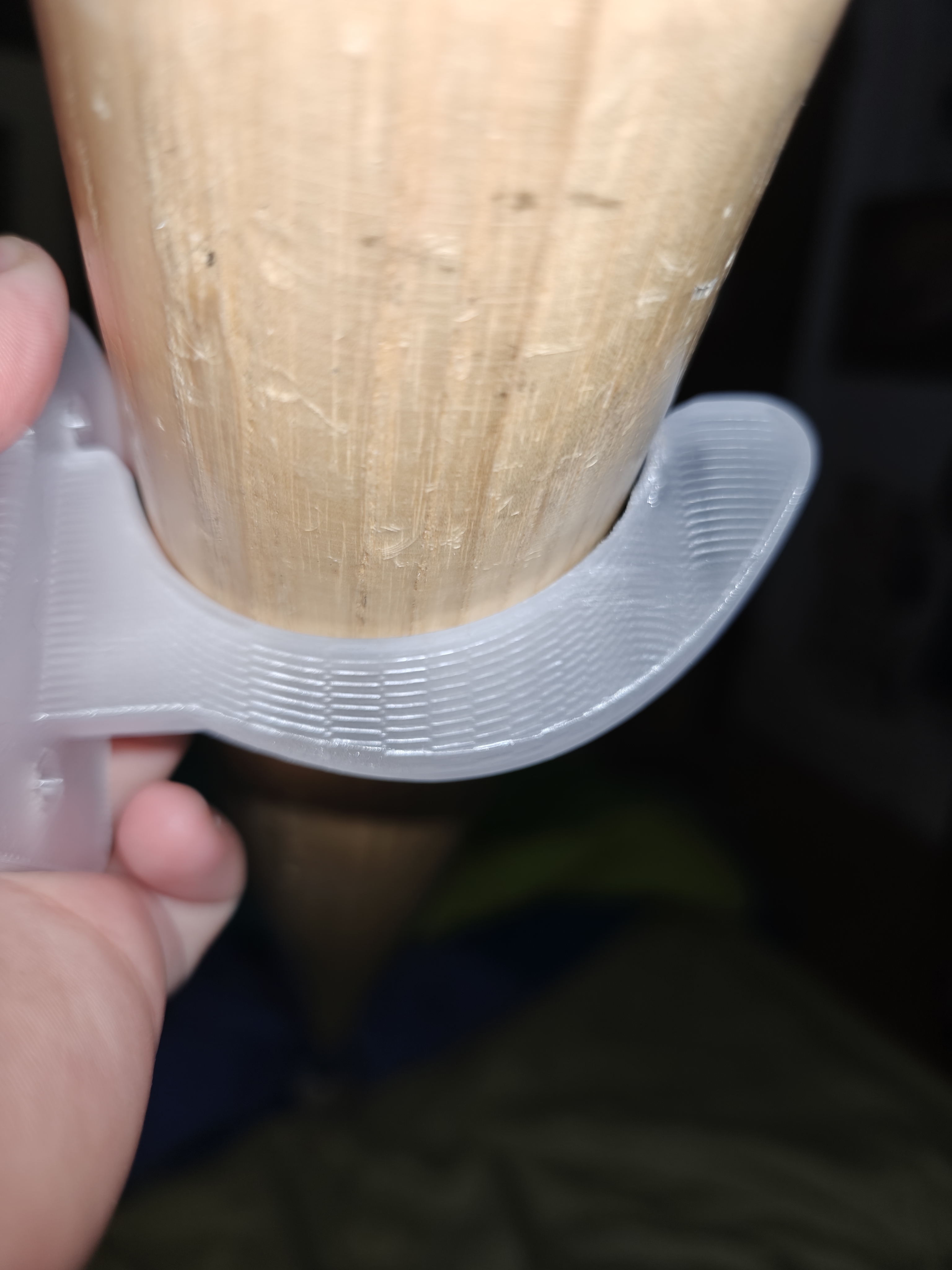 Baseball bat wall mounts — thumbnail 2