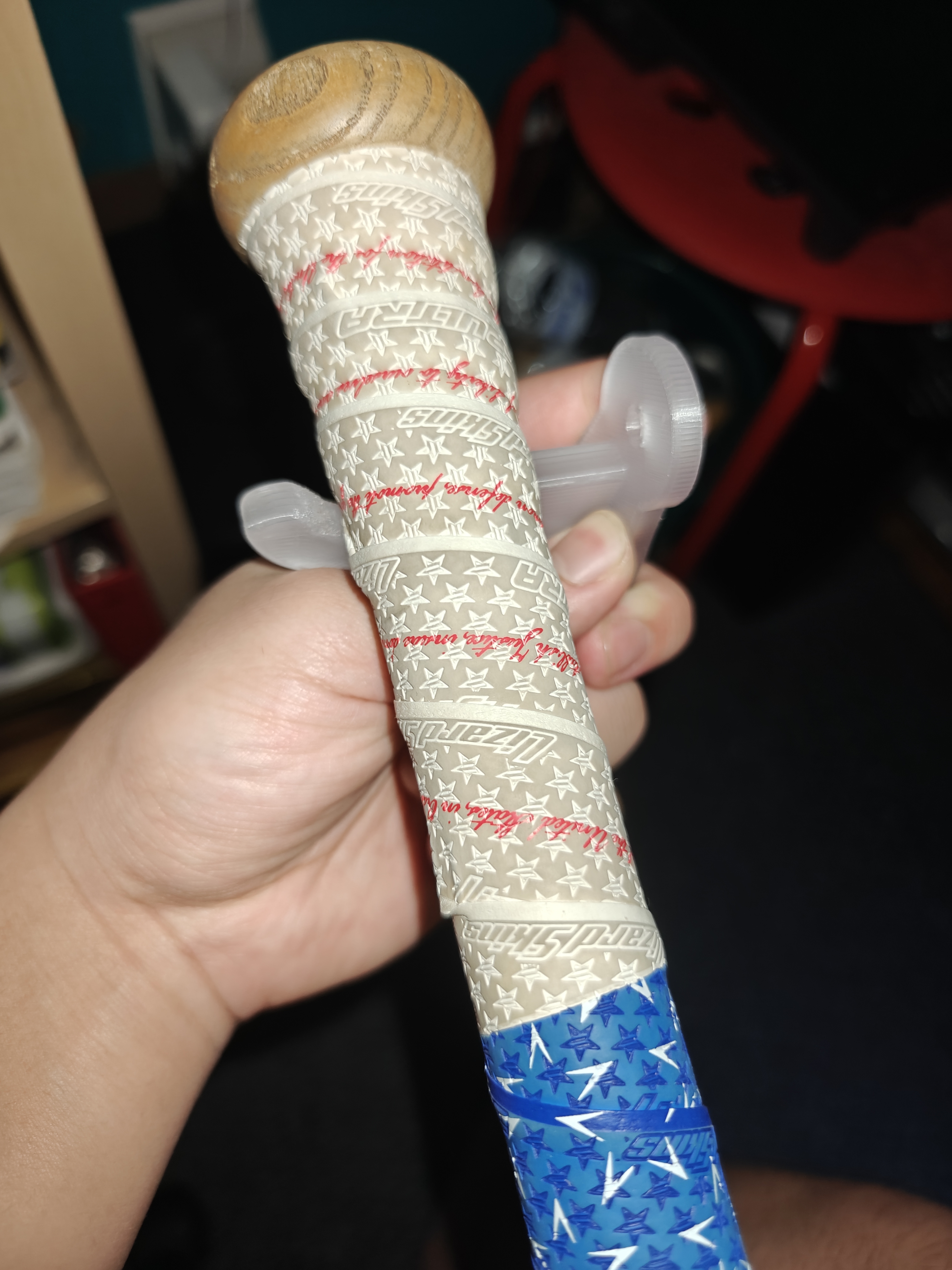 Baseball bat wall mounts — thumbnail 3