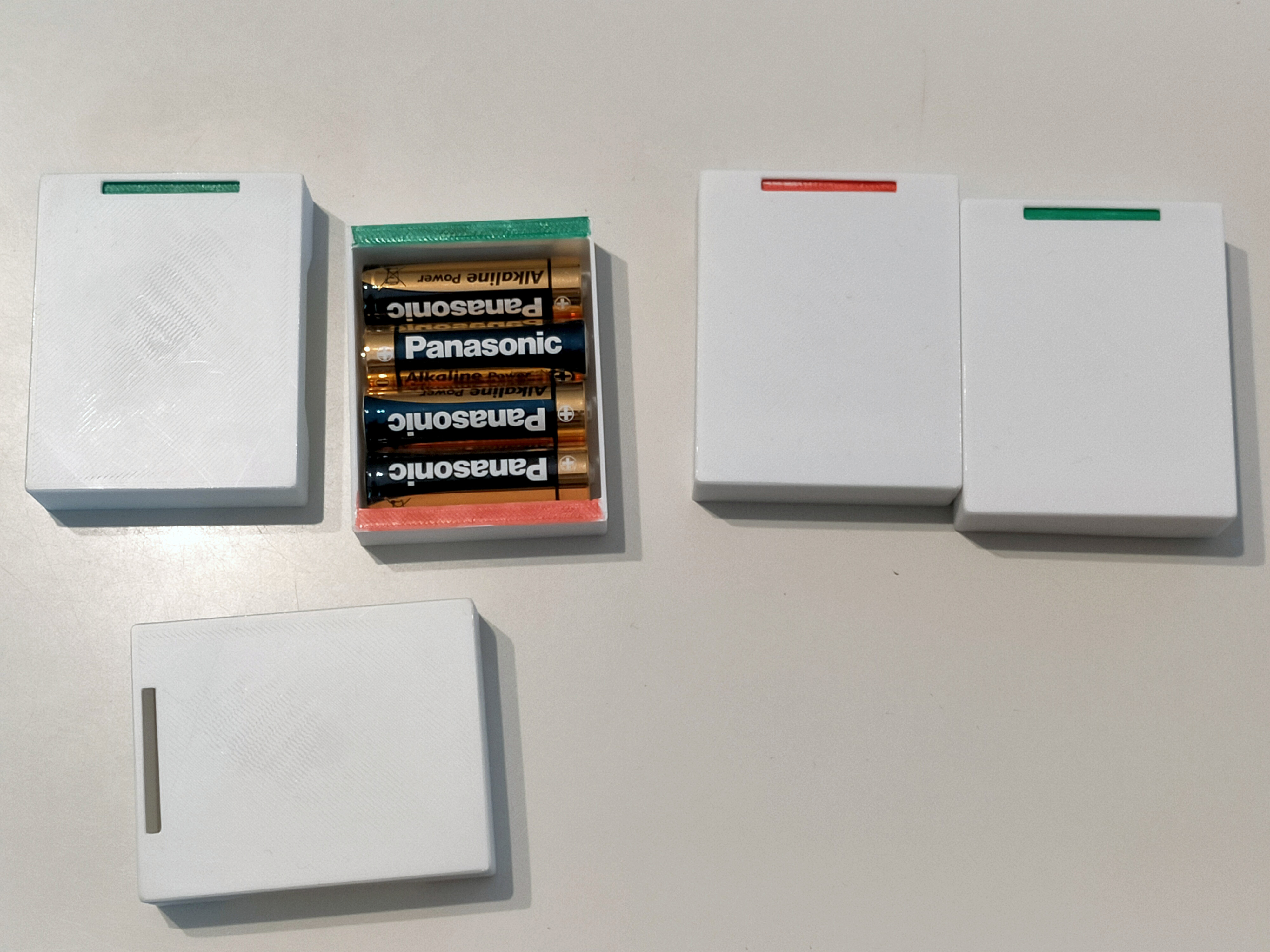 Boite a piles - Battery box