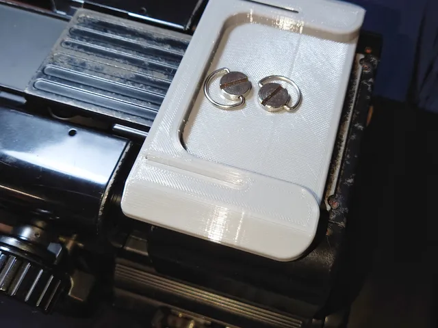 Fujifilm GX680 Bottom Plate For Strap Carrying