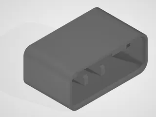 USB A Cap by Höbi | Download free STL model | Printables.com