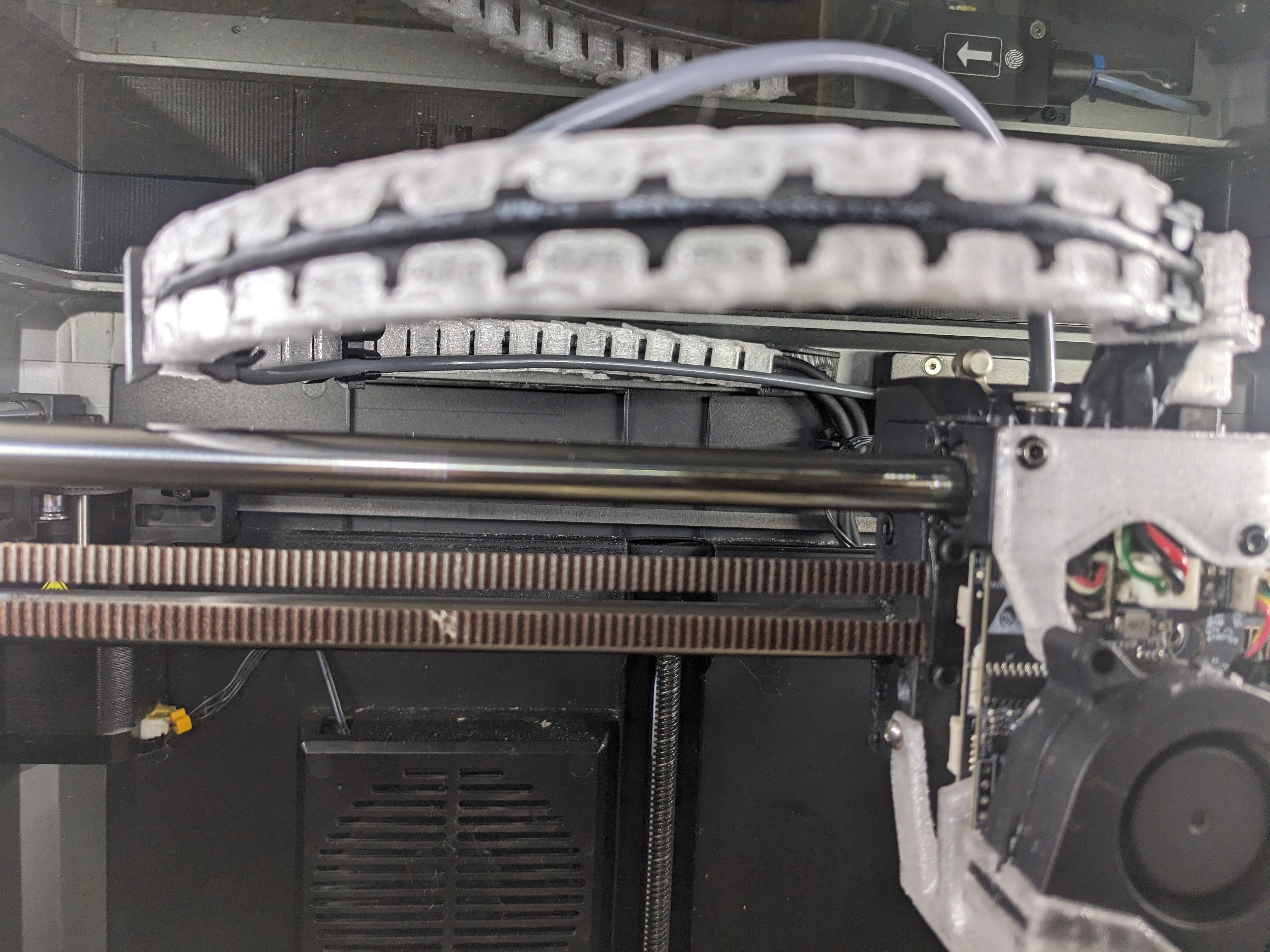 K1 5 Degree tilted bracket for ViniS' chain sag fix