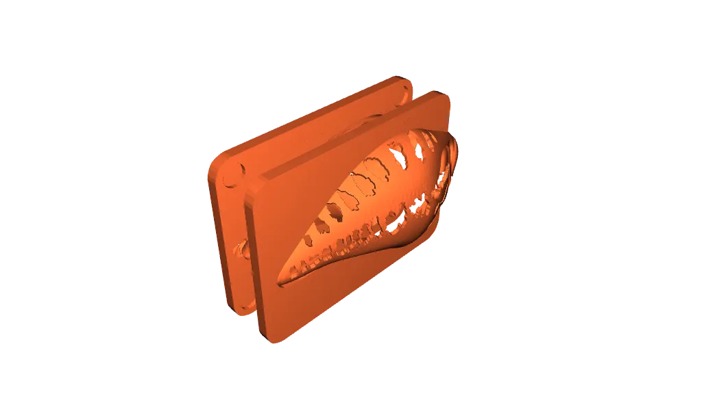Lure Stencil - S Crank by jcv_cw | Download STL model | Printables.com