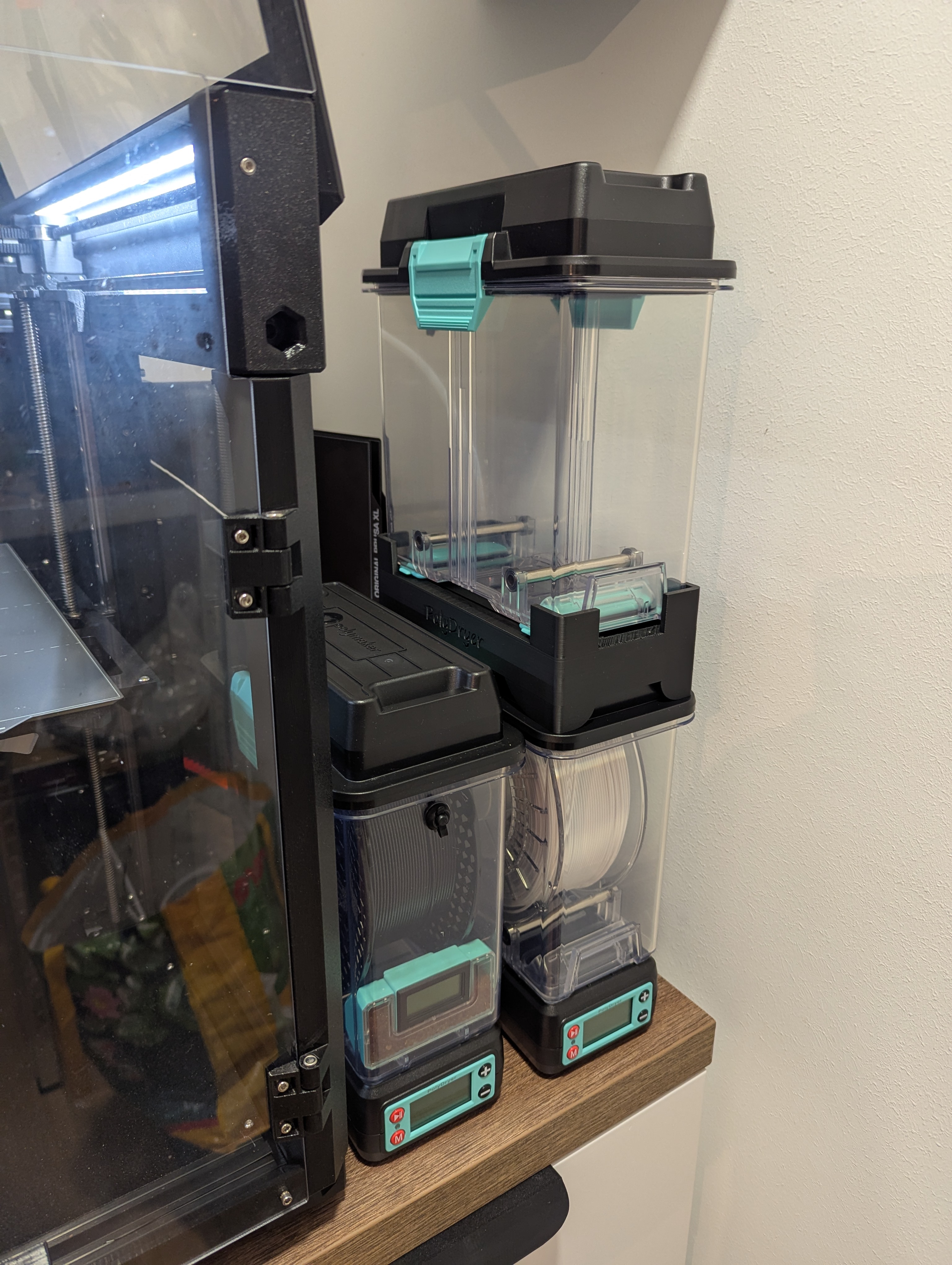 Polydryer Stack