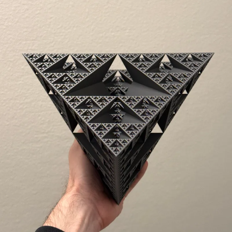 【希少品】「Fractal State Of Being」 sierpinski-triangular-