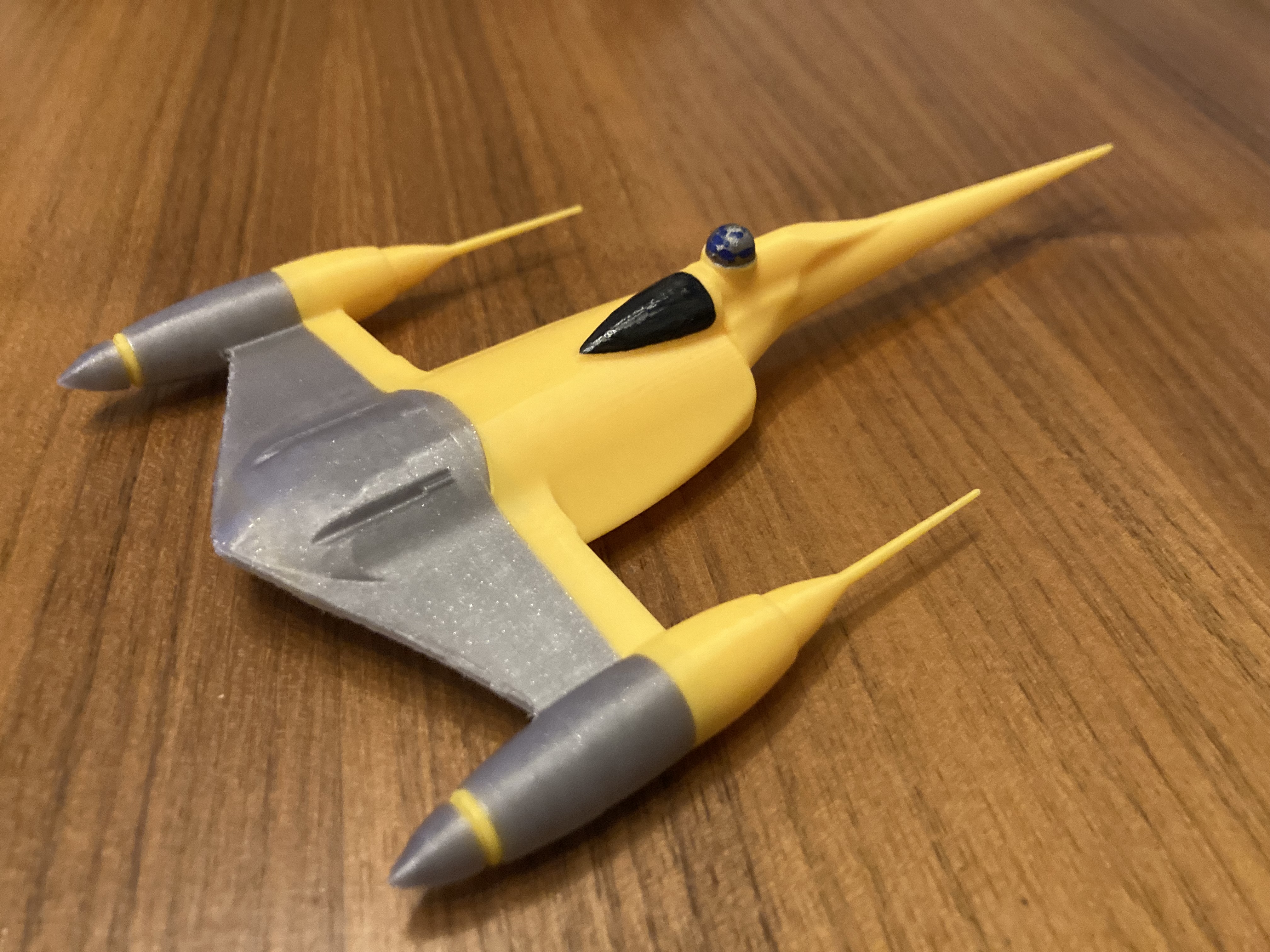 Naboo N1 Star Fighter - Star Wars
