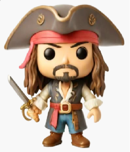 Jack Sparrow funko POP!