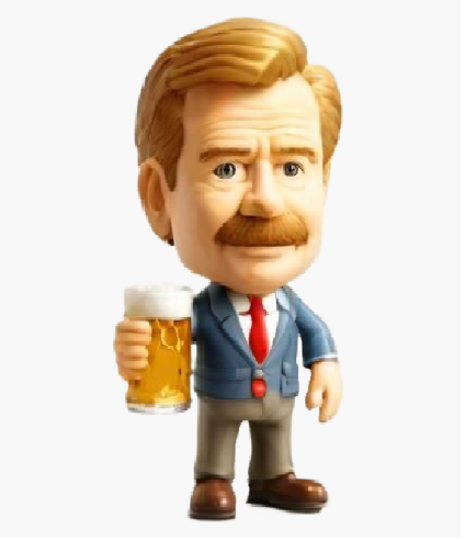 Václav Havel funko POP!