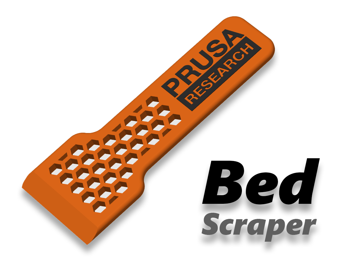 Bed Scraper Prusa